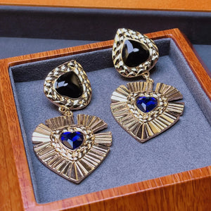 Exaggerated Senior Sense Earrings, Temperament Ear Accessories