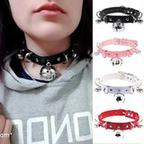 Sexy Bell Collar Goth Punk Necklace Gothic Choker Hip Hop Cosplay Gargantilla
