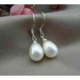 AAA+ 6-7mm Freshwater Akoya Pearl Dangle Earrings