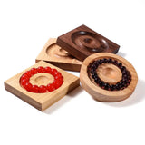 Bracelet Display Case Smooth Surface Display Groove Pure