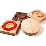 Bracelet Display Case Smooth Surface Display Groove Pure