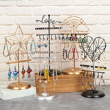 Multifunctional Earrings Stand 3 Colors Holder