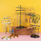 Multifunctional Earrings Stand 3 Colors Holder