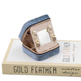 Lightweight Jewelry Organizer Box Conveniently Stores Jewelry