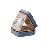 Lightweight Jewelry Organizer Box Conveniently Stores Jewelry
