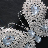 Rhinestone Crystal Body Chain Harness Necklace Jewelry