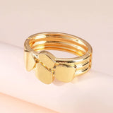 Hollow Out Layer Cuff Bracelet Unique Bangle for Women Birthday Gift