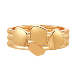Hollow Out Layer Cuff Bracelet Unique Bangle for Women Birthday Gift