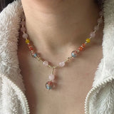 Personality Crystal Necklace - Exclusive Design