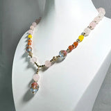 Personality Crystal Necklace - Exclusive Design