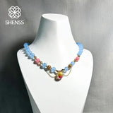 Personality Crystal Necklace - Exclusive Design