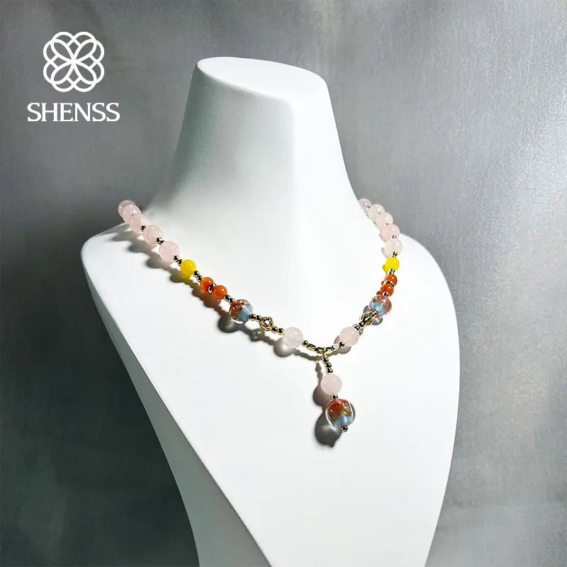 Personality Crystal Necklace - Exclusive Design