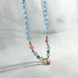 Personality Crystal Necklace - Exclusive Design