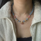 Personality Crystal Necklace - Exclusive Design