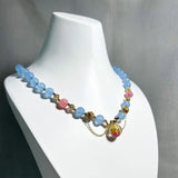 Personality Crystal Necklace - Exclusive Design