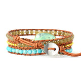 Women Jades Wrap Bracelets High End Jewelry