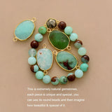 Women Jades Wrap Bracelets High End Jewelry