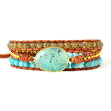 Women Jades Wrap Bracelets High End Jewelry
