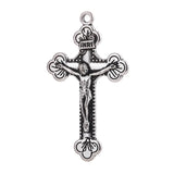 Exorcism Cross Pendant Necklace DIY Jewelry Making Catholic Supplies