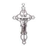 Exorcism Cross Pendant Necklace DIY Jewelry Making Catholic Supplies