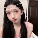 Exotic Headdress Antique Forehead Ornaments Bride's Head Chain Hair Accessories