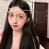 Exotic Headdress Antique Forehead Ornaments Bride's Head Chain Hair Accessories