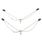 Exotic Headdress Antique Forehead Ornaments Bride's Head Chain Hair Accessories