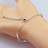 Explosion Bracelets Pink & Clear CZ 925 Sterling Silver Fine Jewelry
