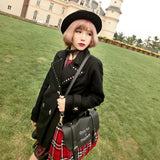 Hot Bow Tassel Necklace Female Crystal Collar Necklace