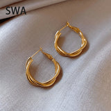 High-Quality Explosion S925 Silver Needle Earrings