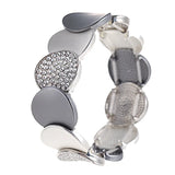Frosted Crystal Bracelet Set Hand Jewelry