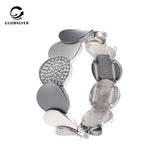 Frosted Crystal Bracelet Set Hand Jewelry