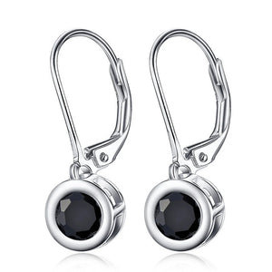 Elegant S925 Sterling Silver Clip Earrings with Zircon