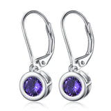 Elegant S925 Sterling Silver Clip Earrings with Zircon