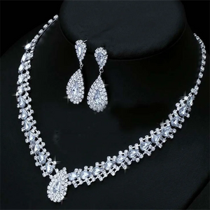 Bridal Wedding Jewelry Rhinestone Chain High-Grade Alloy Accessories