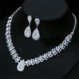 Bridal Wedding Jewelry Rhinestone Chain High-Grade Alloy Accessories