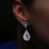 Bridal Wedding Jewelry Rhinestone Chain High-Grade Alloy Accessories