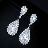 Bridal Wedding Jewelry Rhinestone Chain High-Grade Alloy Accessories