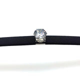 Explosive Rhinestone Leather Bracelet For Women