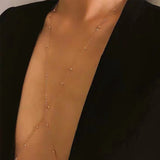 Explosive Personality Ladies Body Chain Cold Wind Waist Chain