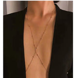 Explosive Personality Ladies Body Chain Cold Wind Waist Chain