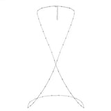 Explosive Personality Ladies Body Chain Cold Wind Waist Chain