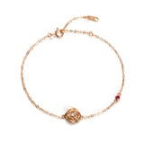 Explosive Style S925 Sterling Silver Rose Bracelet