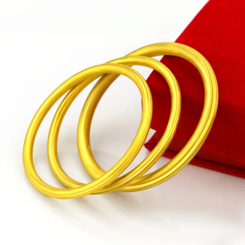Ancient Method Gold-Plated Bracelet Men's & Women's Jewelry