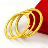 Ancient Method Gold-Plated Bracelet Men's & Women's Jewelry