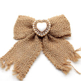 10pcs Heart Shaped Wedding Invitation Buckle DIY Jewelry Accessorie