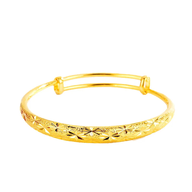14K Bracelet Women Wedding Engagement Anniversary Jewelry Female