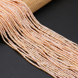2-2.5mm Freshwater Pearl Mini Beads DIY Jewelry Necklace