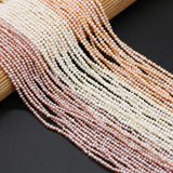 2-2.5mm Freshwater Pearl Mini Beads DIY Jewelry Necklace
