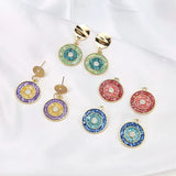 20pcs Devil Eye Charms for DIY Jewelry Earrings Necklace Pendants